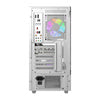 DarkFlash DS950 computer case (white) + 6 fans