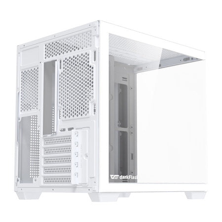 DarkFlash B275 computer case (white)