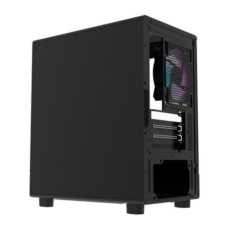 Darkflash DB330M computer case + 3 fans (black)