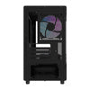 Darkflash DB330M computer case + 3 fans (black)