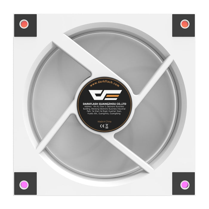 DarkFlash DM20 LINE Cooling Fan (White)