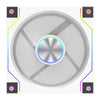 DarkFlash DM20 LINE Cooling Fan (White)