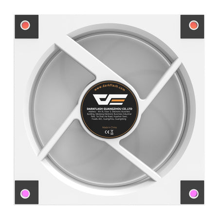 DarkFlash DM20 LINE Cooling Fan (White)