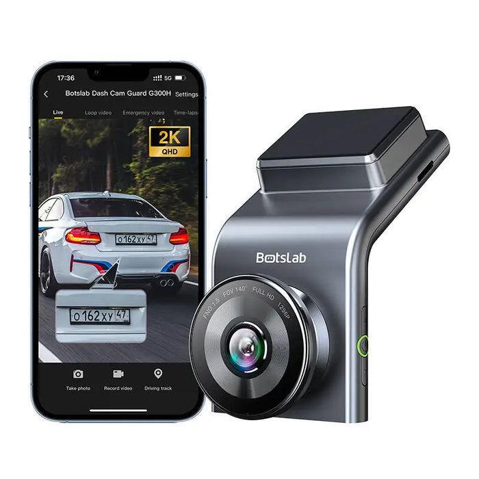 Dash camera Botslab G300H Pro 2304p@30fps - Cameras<<<Основна<<<DunaXML&&&Video recorders<<<Video recorders<<<Car