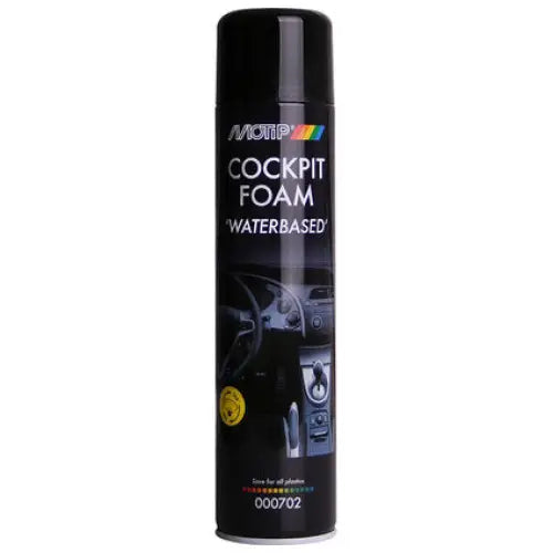DASHBOARD FOAM 600ML MOTIP WATER BASED - Вътрешно поддържане<<<Автокозметика и поддръжка<<<Авто и вело<<<Praktiker