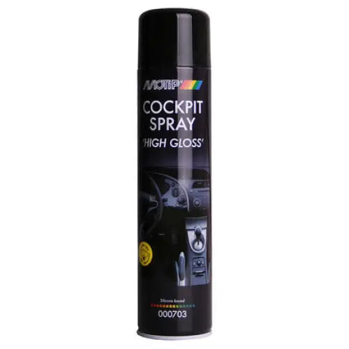 DASHBOARD SPRAY 600ML MOTIP GLOSS - Вътрешно поддържане<<<Автокозметика и поддръжка<<<Авто и