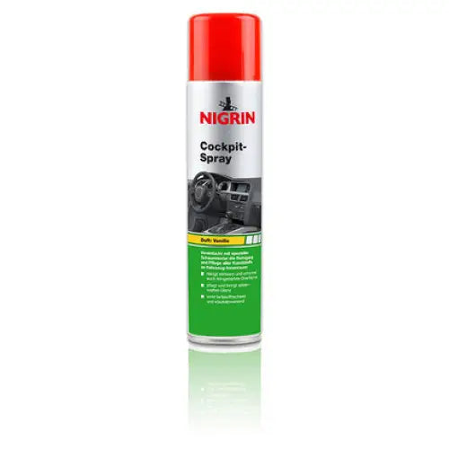 DASHBOARD SPRAY NIGRIN 400ML NIGRIN VANILLA - Вътрешно поддържане<<<Автокозметика и поддръжка<<<Авто и вело<<<Praktiker
