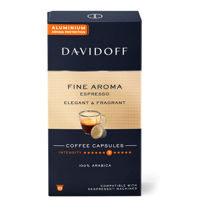 COFFEE DAVIDOFF FINE AROMA ESPRESSO 10PCS.