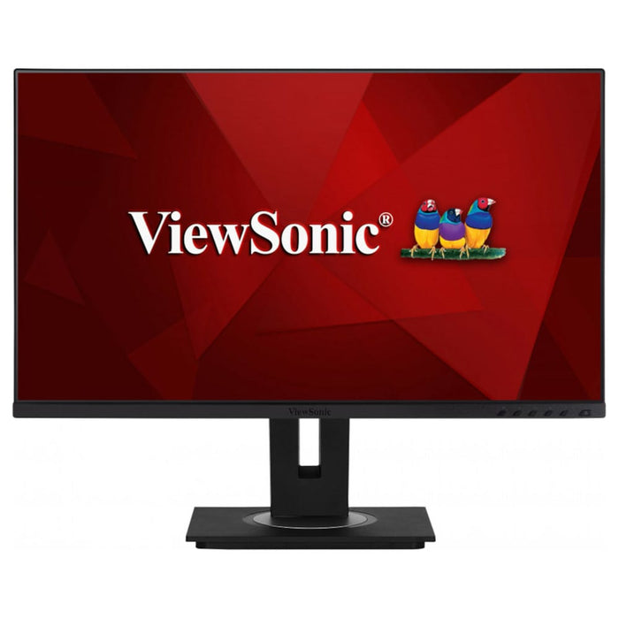 VIEWSONIC VG2756-4K 27inch 16:9 UHD 3840x2160 Frameless SuperClear IPS LED Monitor with 5ms HDMI DipsplayPort - Бизнес