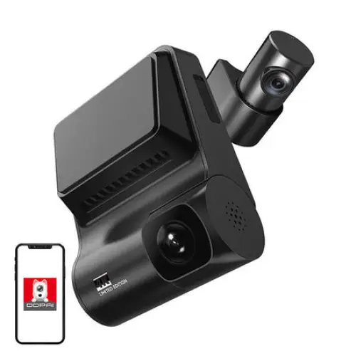 DDPAI Z50 GPS Dash cam DUAL WiFi 4K + Rear camera - Video recorders<<<Video recorders<<<Car accessories<<<InnproXML