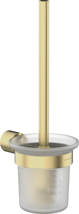 WC K-KT HOLDER AND BRUSH ARNIKA GOLD