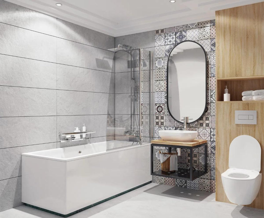 SHOWER SYSTEM WITH MIXER PINIA DEANTE