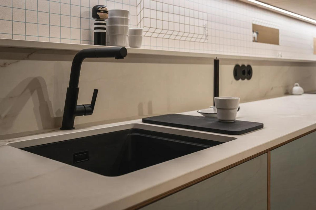 STANDING KITCHEN MIXER LOIRA BL DEANTE