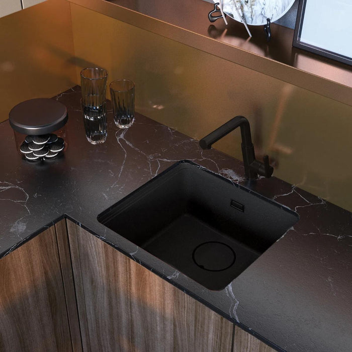 STANDING KITCHEN MIXER LOIRA BL DEANTE
