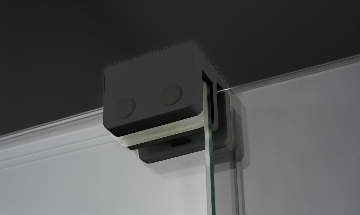STATIONARY SCREEN PRIZMA 100 CM BLACK