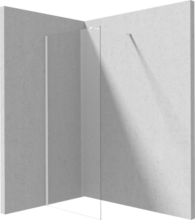 STATIONARY SCREEN PRIZMA 90 CM WHITE