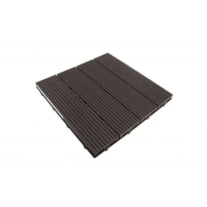 DECKING TILE 30X30CM ROSSIMA WPC - Декинг плочи<<<Външни настилки<<<Градина<<<Praktiker&&&Декинг плочи<<<Външни