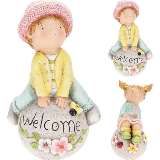 DECO FIGURE CHILD 95241840 - Декоративни фигури<<<Градина<<<Praktiker