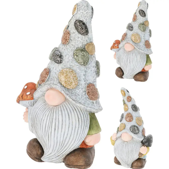 DECO FIGURE GNOME 795420350 - Декоративни фигури<<<Градина<<<Praktiker