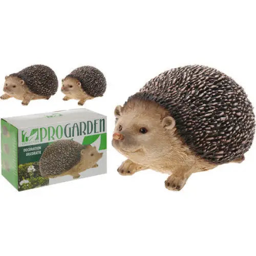 DECO FIGURE HEDGEHOG 9.5CM PROGARDEN - Декоративни фигури<<<Градина<<<Praktiker