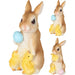 DECO FIGURE RABBIT 16.6CM PLX000240 - Декоративни фигури<<<Градина<<<Praktiker