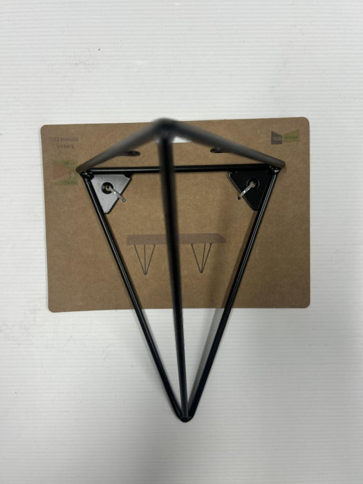 CONSOLE TRIANGLE 2 18X14.5X14CM BLACK