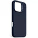 Decoded AntiMicrobial Silicone Backcover Case with MagSafe for iPhone 16 Pro - Navy Blue - Cell phone cases