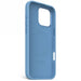Decoded AntiMicrobial Silicone Backcover Case with MagSafe for iPhone 16 Pro Max - Blue - Cell phone cases
