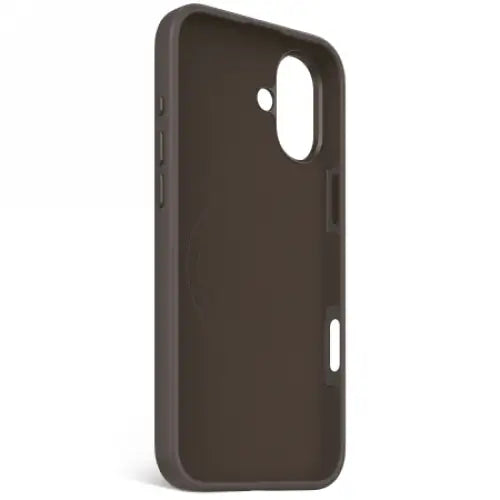Decoded AntiMicrobial Silicone Backcover MagSafe for iPhone 16 Plus - Brown - Cell phone cases and covers<<<HurtelXML