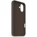 Decoded AntiMicrobial Silicone Backcover MagSafe for iPhone 16 Plus - Brown - Cell phone cases and covers<<<HurtelXML