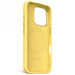 Decoded AntiMicrobial Silicone Backcover with MagSafe for iPhone 16 Pro - Yellow - Cell phone cases