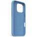 Decoded AntiMicrobial Silicone Backcover with MagSafe for iPhone 16 Pro - Blue - Cell phone cases and covers<<<HurtelXML