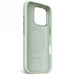 Decoded AntiMicrobial Silicone Stacks Backcover Case with MagSafe for iPhone 16 Pro - Green - Cell phone cases