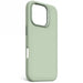 Decoded AntiMicrobial Silicone Stacks Backcover Case with MagSafe for iPhone 16 Pro - Green - Cell phone cases