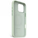 Decoded AntiMicrobial Silicone Stacks Backcover Case with MagSafe for iPhone 16 Pro Max - Green - Cell phone cases