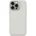 Decoded AntiMicrobial Silicone Stacks Backcover Case with MagSafe for iPhone 16 Pro Max - Gray - Cell phone cases
