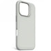 Decoded AntiMicrobial Silicone Stacks Backcover with MagSafe for iPhone 16 Pro - Gray - Cell phone cases