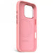 Decoded AntiMicrobial Silicone Stacks Backcover with MagSafe for iPhone 16 Pro - Pink - Cell phone cases