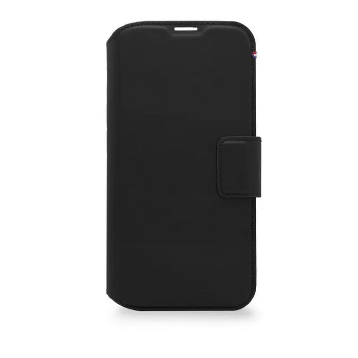 Decoded Detachable Wallet Case Leather with MagSafe with Flip for iPhone 14 Pro Max - Black - Cell phone cases