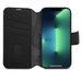 Decoded Detachable Wallet Case Leather with MagSafe with Flip for iPhone 14 Pro Max - Black - Cell phone cases