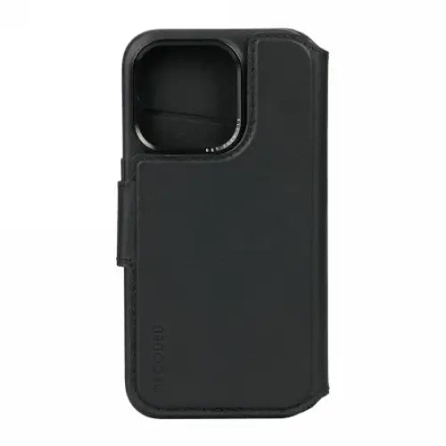 Decoded Detachable Wallet Case Leather with MagSafe for iPhone 15 Pro - Black - Cell phone cases and covers<<<HurtelXML