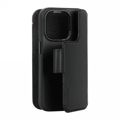 Decoded Detachable Wallet Case Leather with MagSafe for iPhone 15 Pro - Black - Cell phone cases and covers<<<HurtelXML