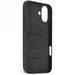Decoded Leather Backcover case with MagSafe for iPhone 16 Plus - black - Cell phone cases and covers<<<HurtelXML