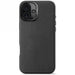 Decoded Leather Backcover case with MagSafe for iPhone 16 Plus - black - Cell phone cases and covers<<<HurtelXML