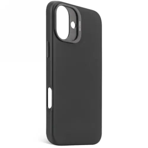 Decoded Leather Backcover case with MagSafe for iPhone 16 Plus - black - Cell phone cases and covers<<<HurtelXML