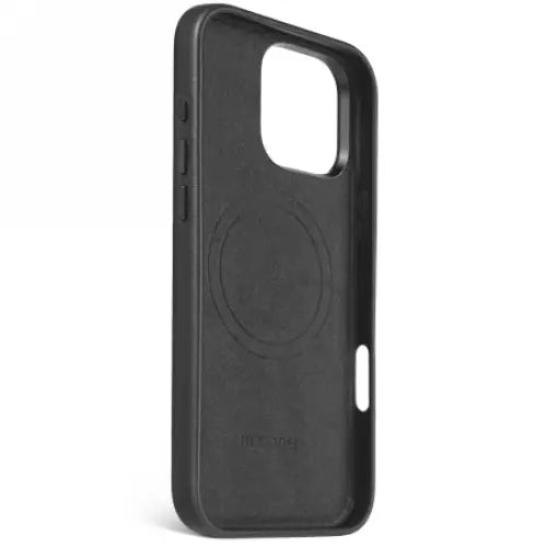 Decoded Leather Backcover case with MagSafe for iPhone 16 Pro Max - black - Cell phone cases and covers<<<HurtelXML