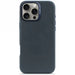 Decoded Leather Backcover MagSafe case for iPhone 16 Pro Max - navy blue - Cell phone cases and covers<<<HurtelXML