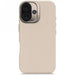 Decoded Leather Backcover with MagSafe for iPhone 16 - beige - Cell phone cases and covers<<<HurtelXML