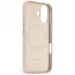 Decoded Leather Backcover with MagSafe for iPhone 16 - beige - Cell phone cases and covers<<<HurtelXML