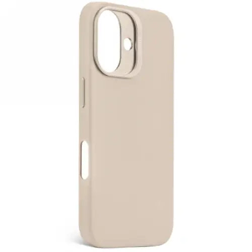 Decoded Leather Backcover with MagSafe for iPhone 16 - beige - Cell phone cases and covers<<<HurtelXML